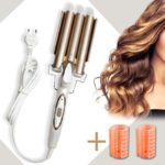 Curling irons Professional hair care & styling tools Ceramic Triple Barrel Hair Styler hair curlers Electric Curling Hair Waver