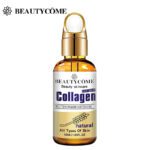 BEAUTYCOME 50ml Collogen Face Serum Nicotinamide Whitening Firming Moisturizing Anti Wrinkle Shrinking Pores Facial Skin Care