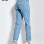 2022 Harem Pants Vintage High Waist Jeans Woman Boyfriends Women's Jeans Full Length Mom Jeans Cowboy Denim Pants Vaqueros Mujer