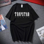 Limited New Trapstar London Men's Clothing T-Shirt XS-2XL Men Woman fashion t-shirt men cotton brand teeshirt