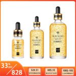 Skincare Product 24K Gold Niacinamide Face Serum Anti Aging Hyaluronic Acid for Face Shrinks Pores Korean Skin Care Products