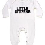 Little Citizens - Footed Onesie - 100% Organic