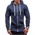 MRMT 2022 New Men's Hoodies Sweatshirts Zipper Hoodie Men Sweatshirt Solid Color Man Hoody Sweatshirts For Male Sweatshirts