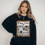 Thug Life Crewneck Sweatshirt