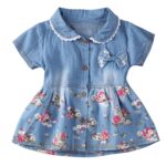 Toddler Baby Girls Dress Summer Clothes Floral