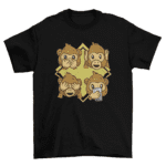 Monkey Phone T-Shirt