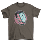 Phone Facehugger T-shirt