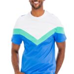 CHEVRON COLORBLOCK  TSHIRT