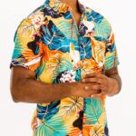 HAWAIIAN BUTTON DOWN SHIRT