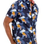 HAWAIIAN BUTTON DOWN SHIRT