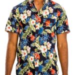 HAWAIIAN BUTTON DOWN SHIRT