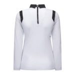 ANEW Golf: Women Shoulder Point Long T-Shirt - White