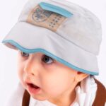 Little Kid's Fedora Hat Summer Sun Bucket Hat