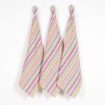 Colorpop Striped Kitchen Towels (set of 3)