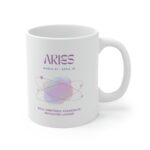 Aries Astrology Traits Mug