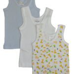 Bambini Boys Printed Tank Top Variety 3 Pack