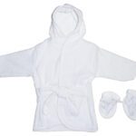 Bambini Blank Terry Robe