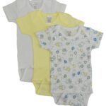 Bambini Girls' Printed Short Sleeve Variety Pack