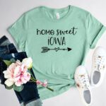 DT0077 Home Sweet Iowa