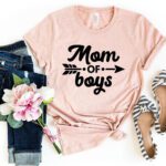 DT0197 Mom Of Boys Shirt