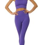 Mesh Seamless Set - Purple