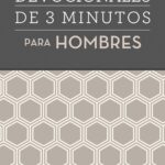 Devocionales de 3 minutos para hombres