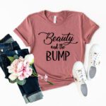 DT0131 Beauty And The Bump Shirt