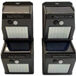 Biggie Solar Power 42 Led 3 Modes One Year Warranty Wireless,