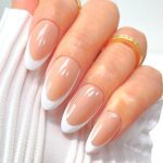 "Classy Luxe" French Manicure Press On Nails Set