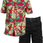 Hawaiian Short Luxury Cargo Set