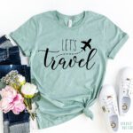 Let's Travel T-shirt