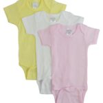 Bambini Pastel Girls Short Sleeve Variety Pack