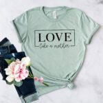 DT0140 Love Like A Mother Shirt