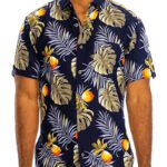 HAWAIIAN BUTTON DOWN SHIRT