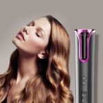 Automatic Hair Curler Wireless USB Rechargeable Hair Curling Iron