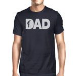 Dad Golf Mens Navy Funny T-Shirt For Golf Dads