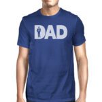 Dad Business Mens Blue Tee Shirt Perfect Gift