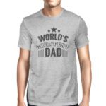 World's Greatest Dad Mens Cotton Graphic Tee