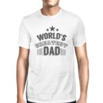 World's Greatest Dad Mens Graphic Shirt Fathers