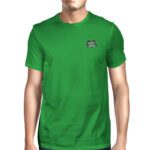 World's Best Dad Mens Green T-Shirt Unique Dad