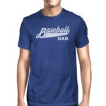 Baseball Dad Men's Funny Design Short Sleeve Top