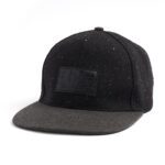 Travis Flat Brim Speckle Hat