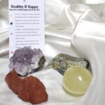 Healthy & Happy - Health & Wellness Crystal Kit