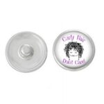 Hair - Curly Hair Don't Care Snap - Pair with Our Base Pieces -