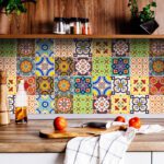 furniture/ Ceramic/ Bathroom/ Glass/ Kitchen/ Window Tile stickers set