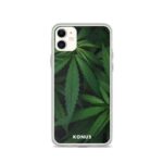 Konus Brand Cannabis iPhone Case