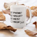 Phone Wallet Mug