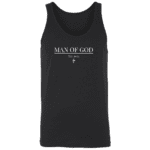 Mens Tank Top Fitness Shirt Say It Soul, Man Of God T-shirt,