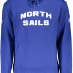 North Sails Blue Cotton Sweater