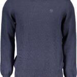 North Sails Blue Cotton Sweater